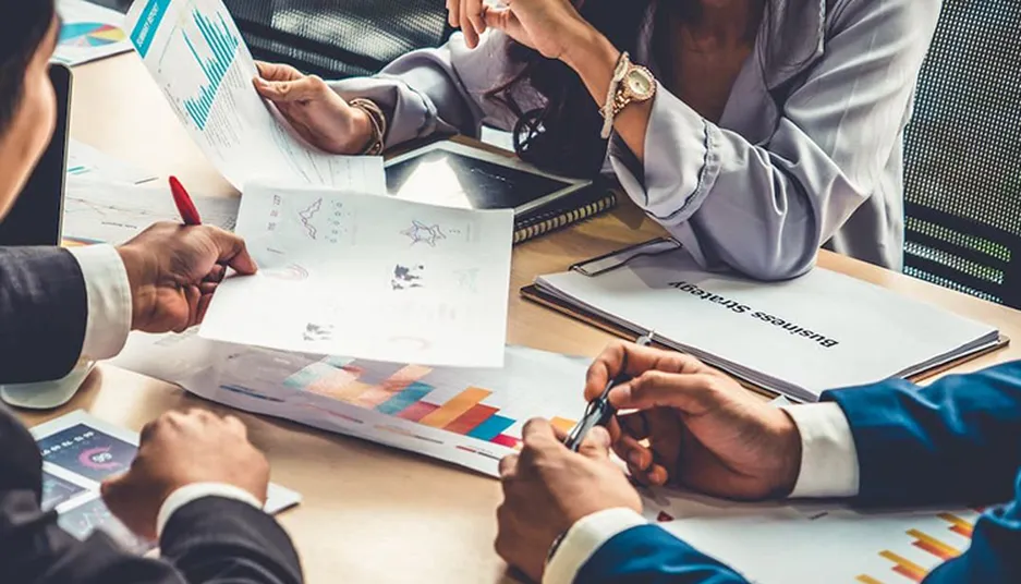 Business strategy workshop